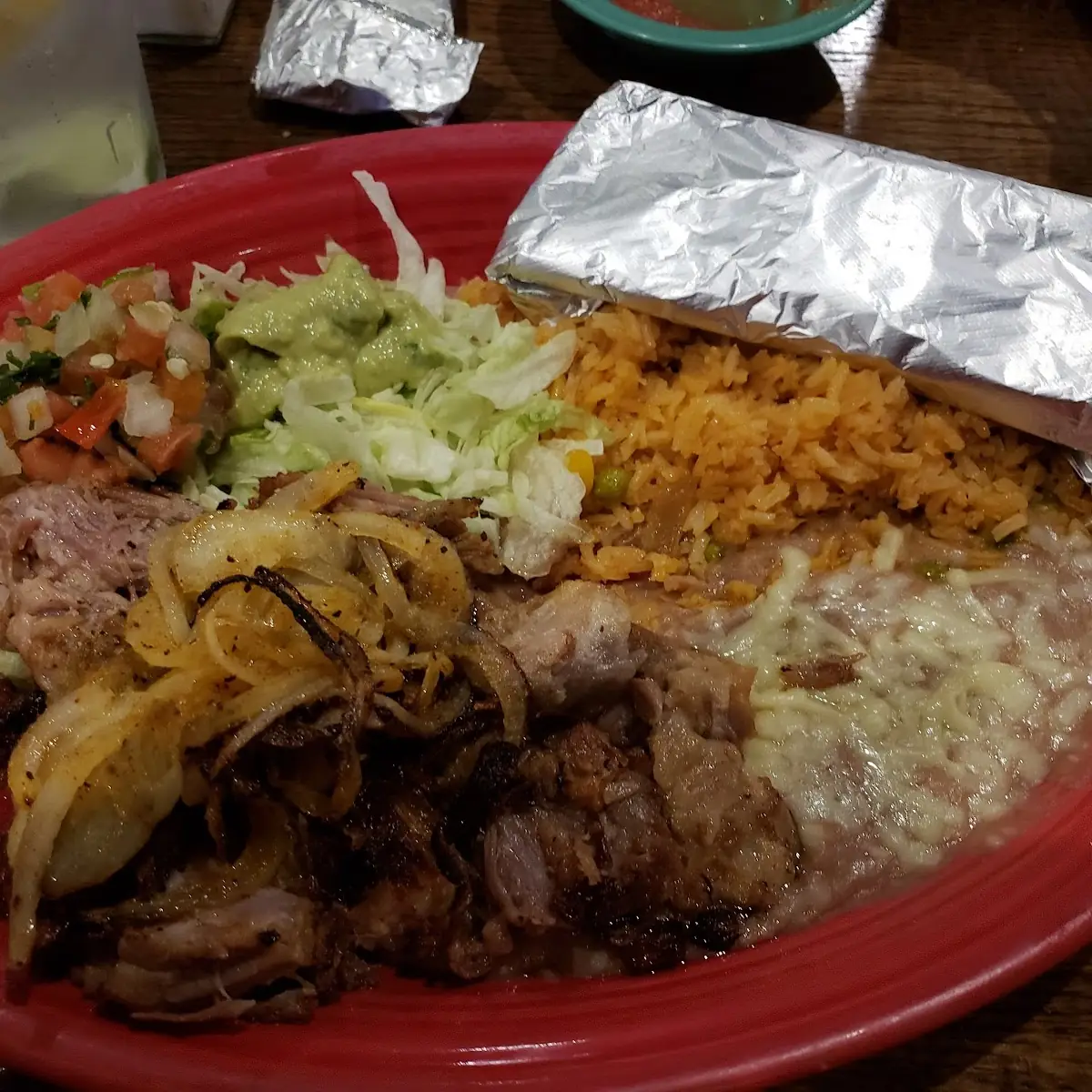 Steak Fajitas