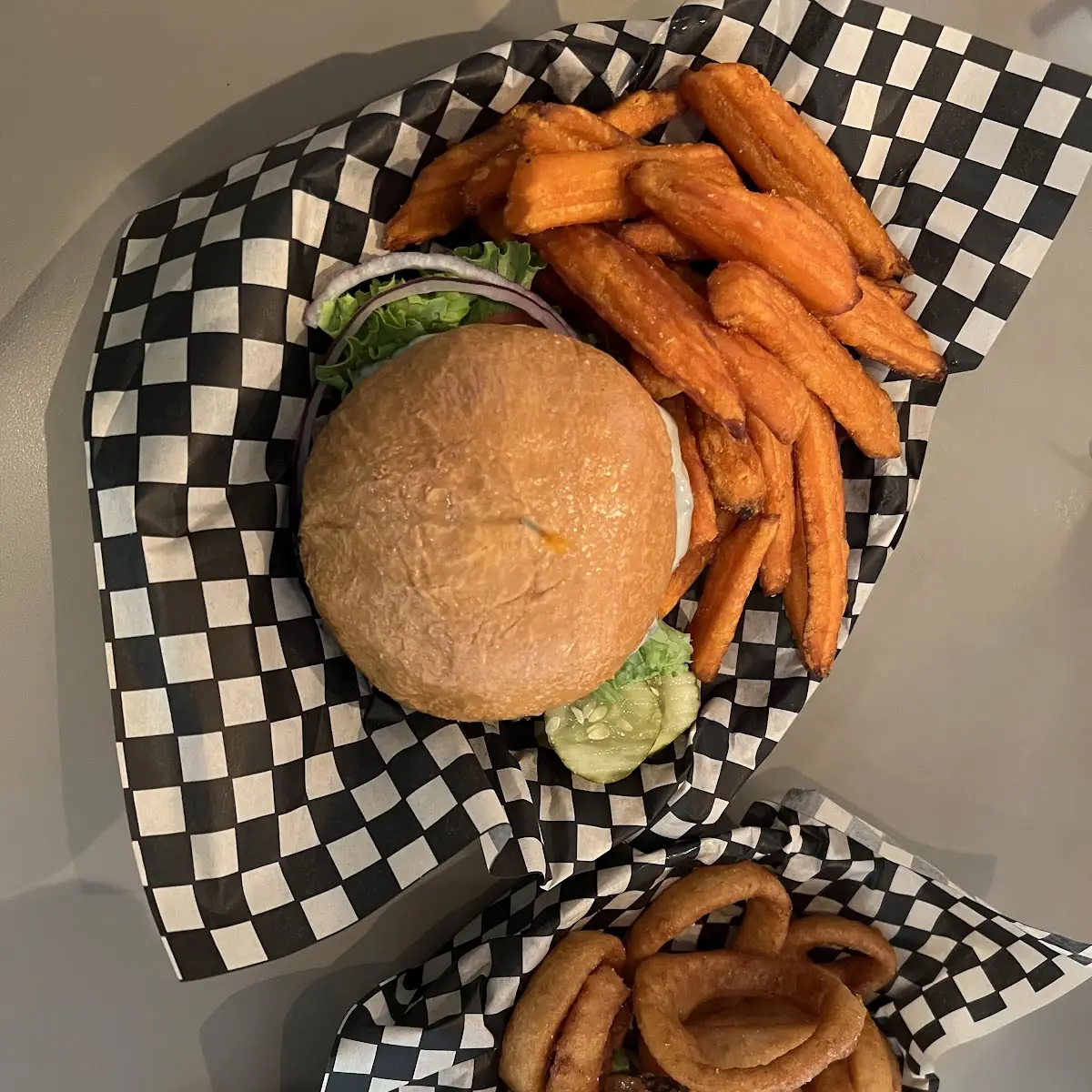 Beef Burger with Cheddar Pepper Jack