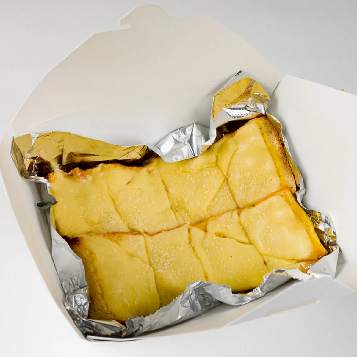 Toasted Garlic Cheese Bread