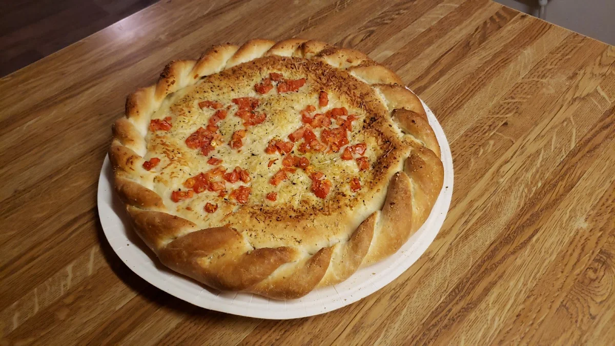 Chicken Bacon Artichoke on Double Crust