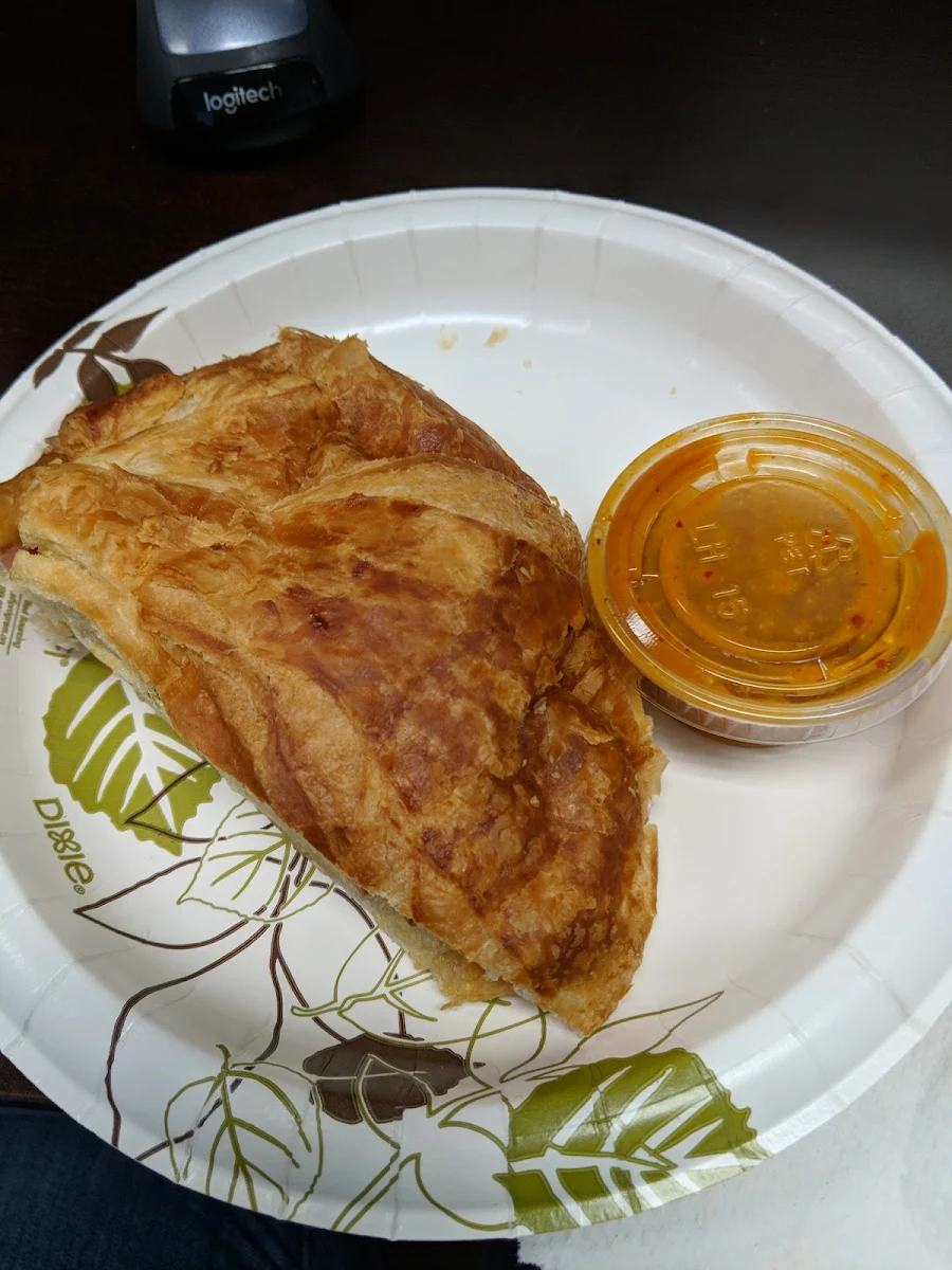 Bacon Egg and Cheese Croissant