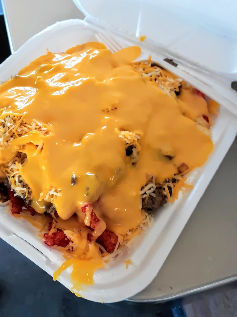 Hot Cheeto Asada Fries