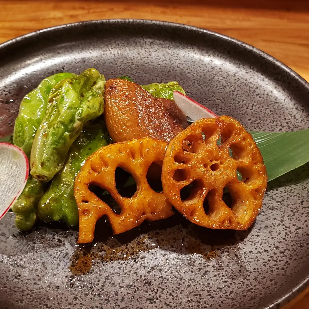 Lotus Root Sushi