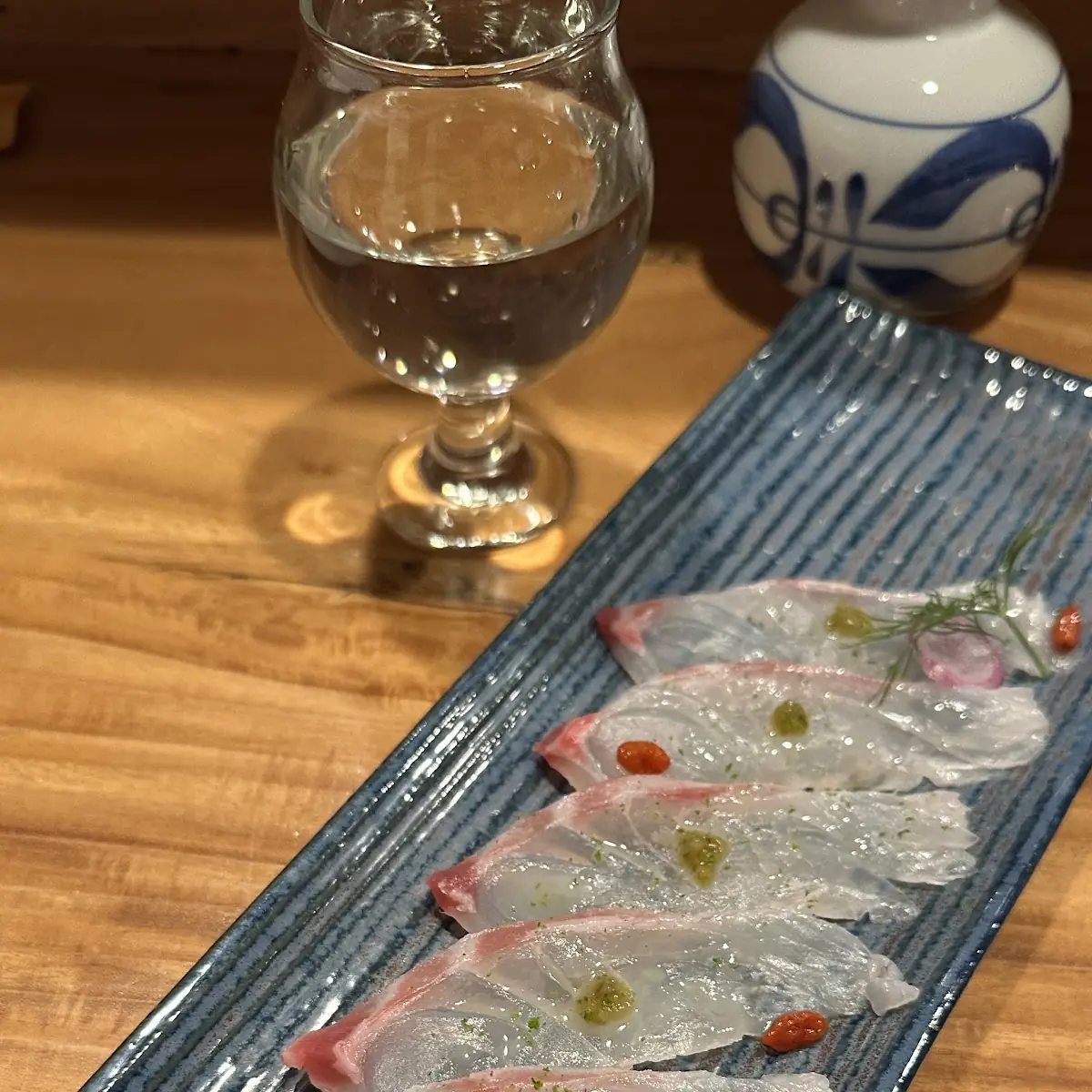 Red Snapper Sashimi