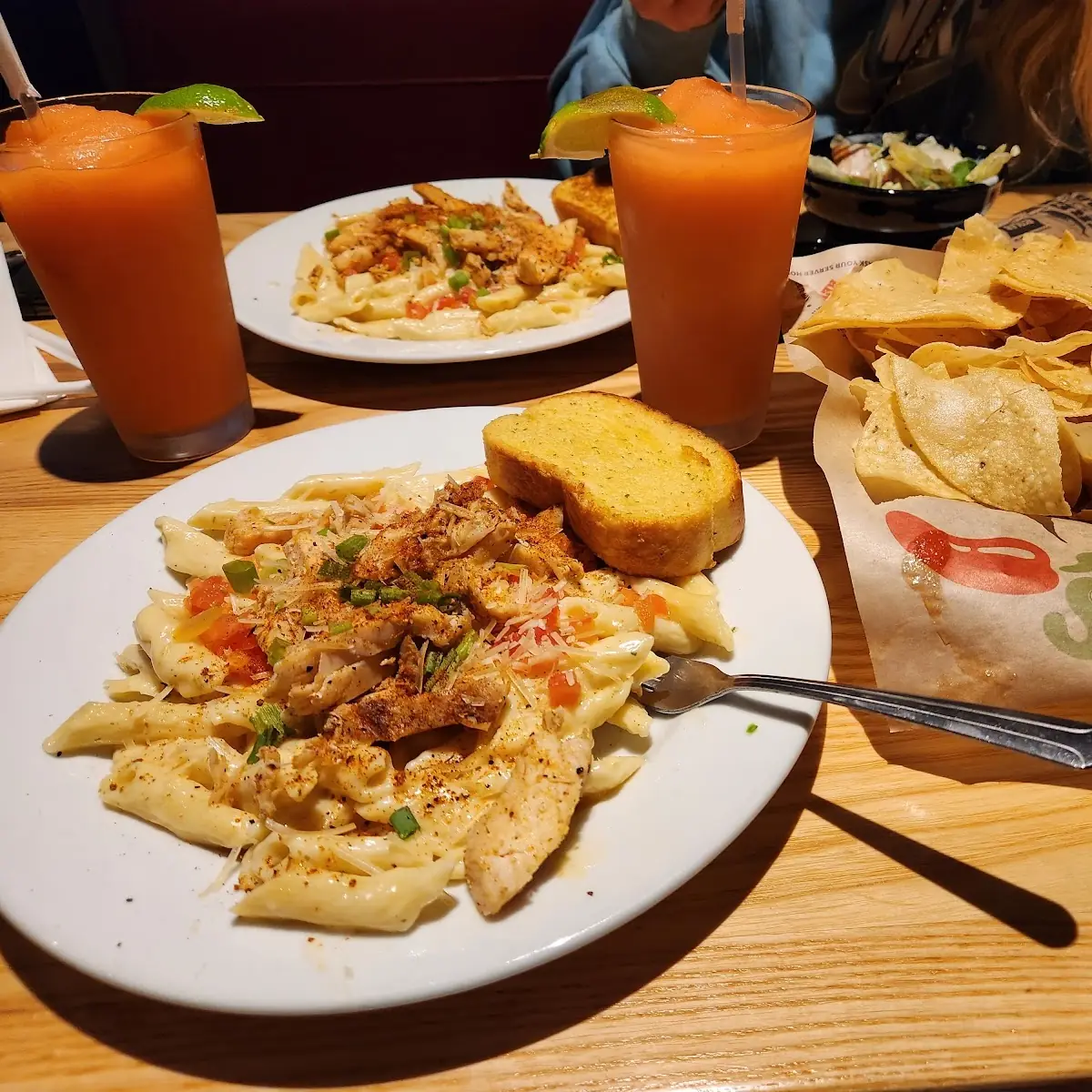 Cajun Chicken Pasta Alfredo