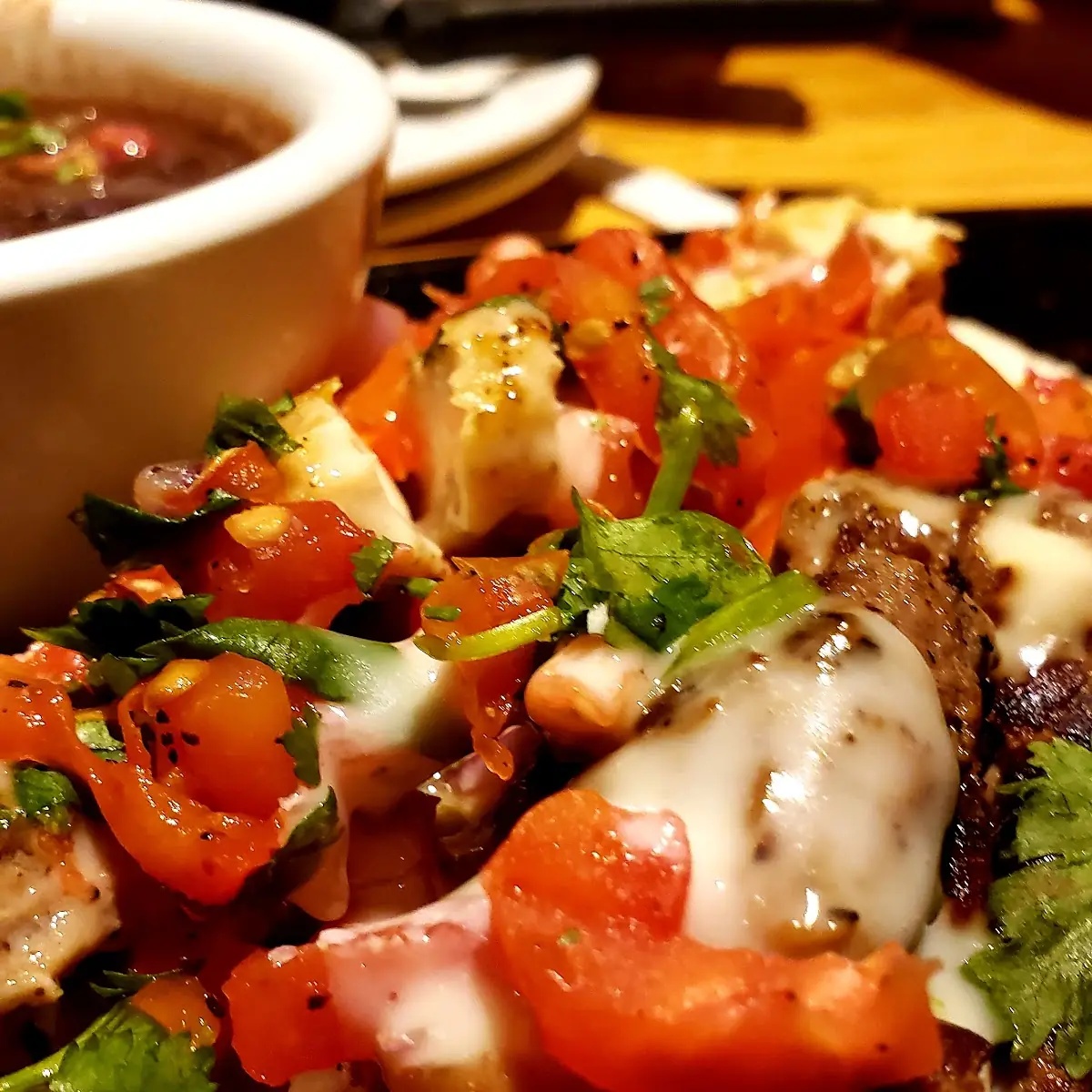 Chicken and Beef Fajitas
