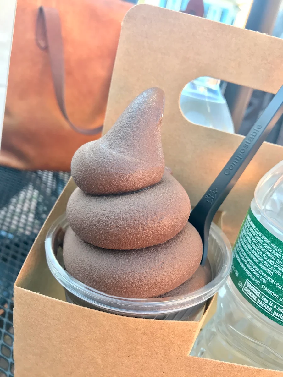 Dark Chocolate Soft Serve