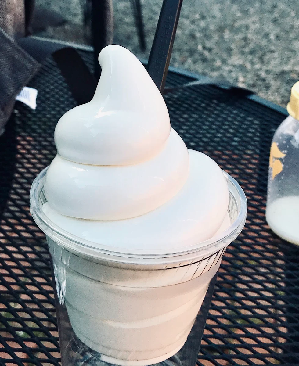 Vanilla Soft Serve