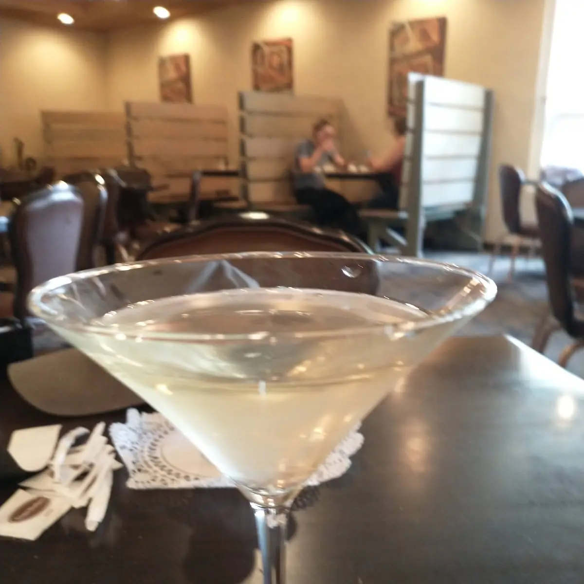 Dirty Martini