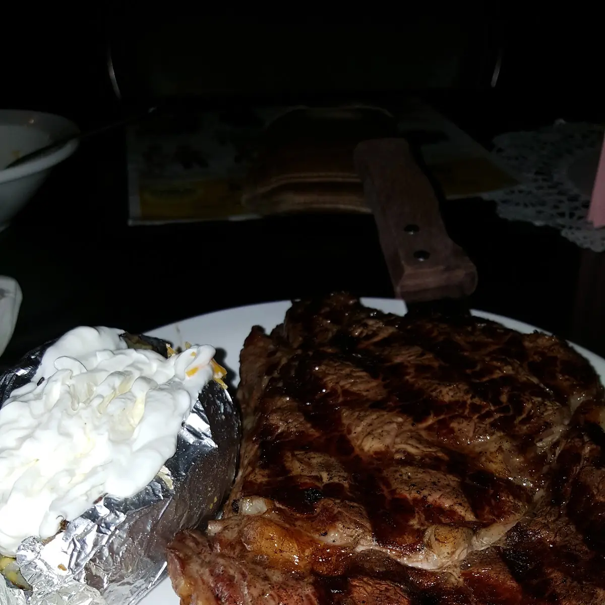 Massive Ribeye Steak