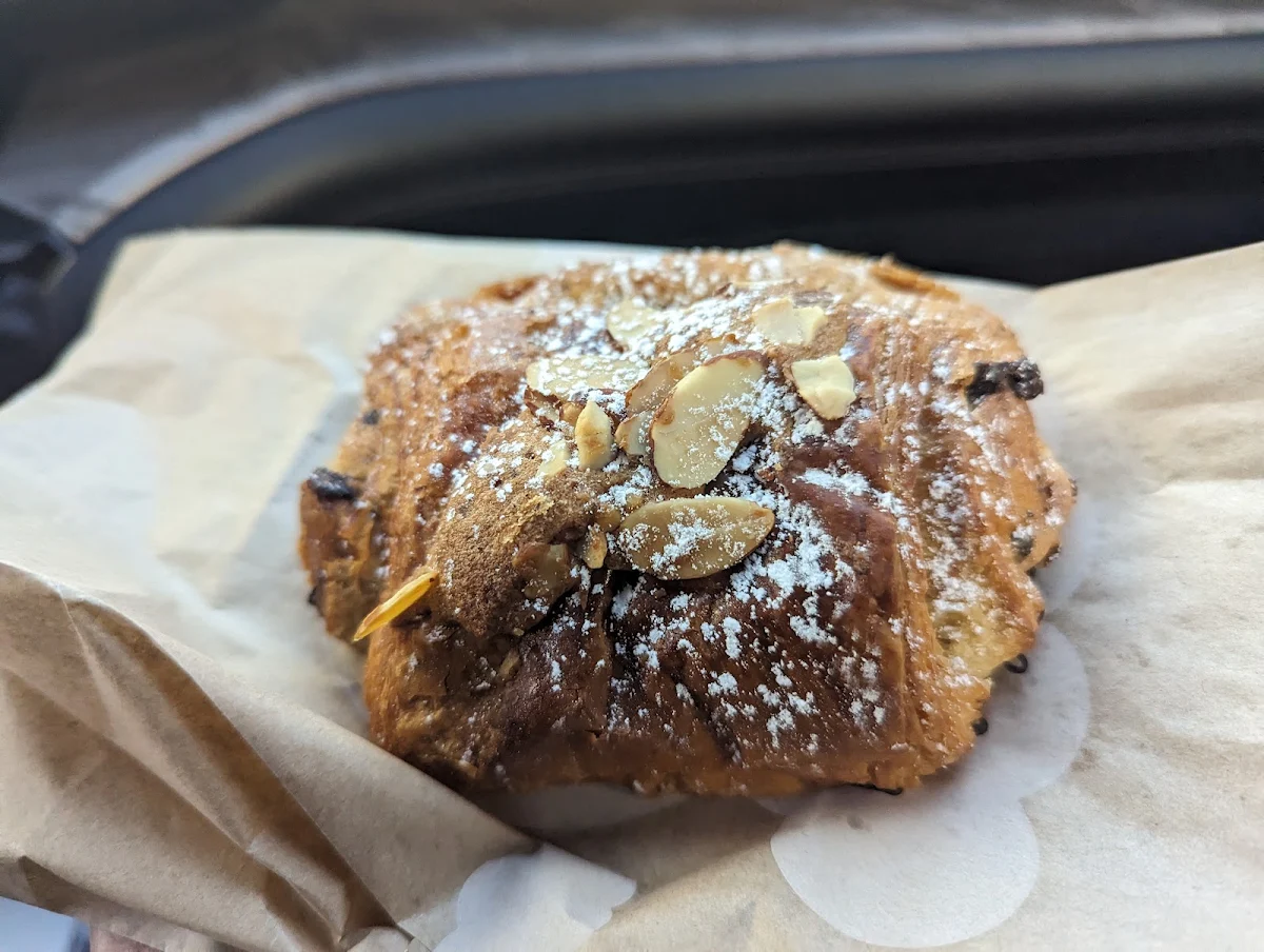 Chocolate Almond Croissant