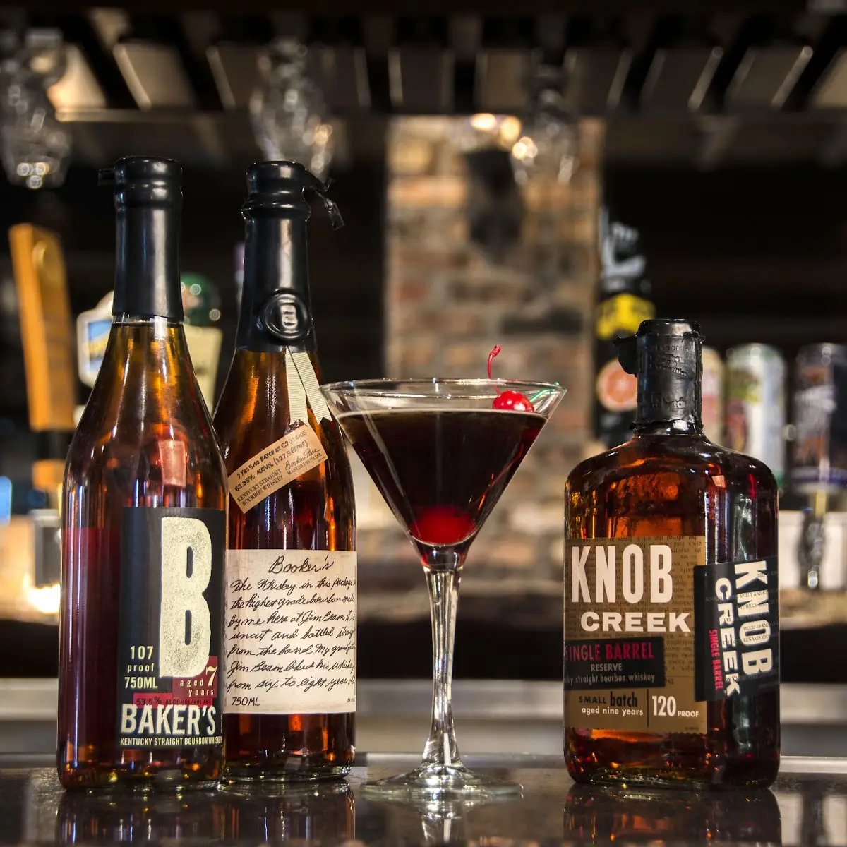 Barrel Aged Old Fashioned