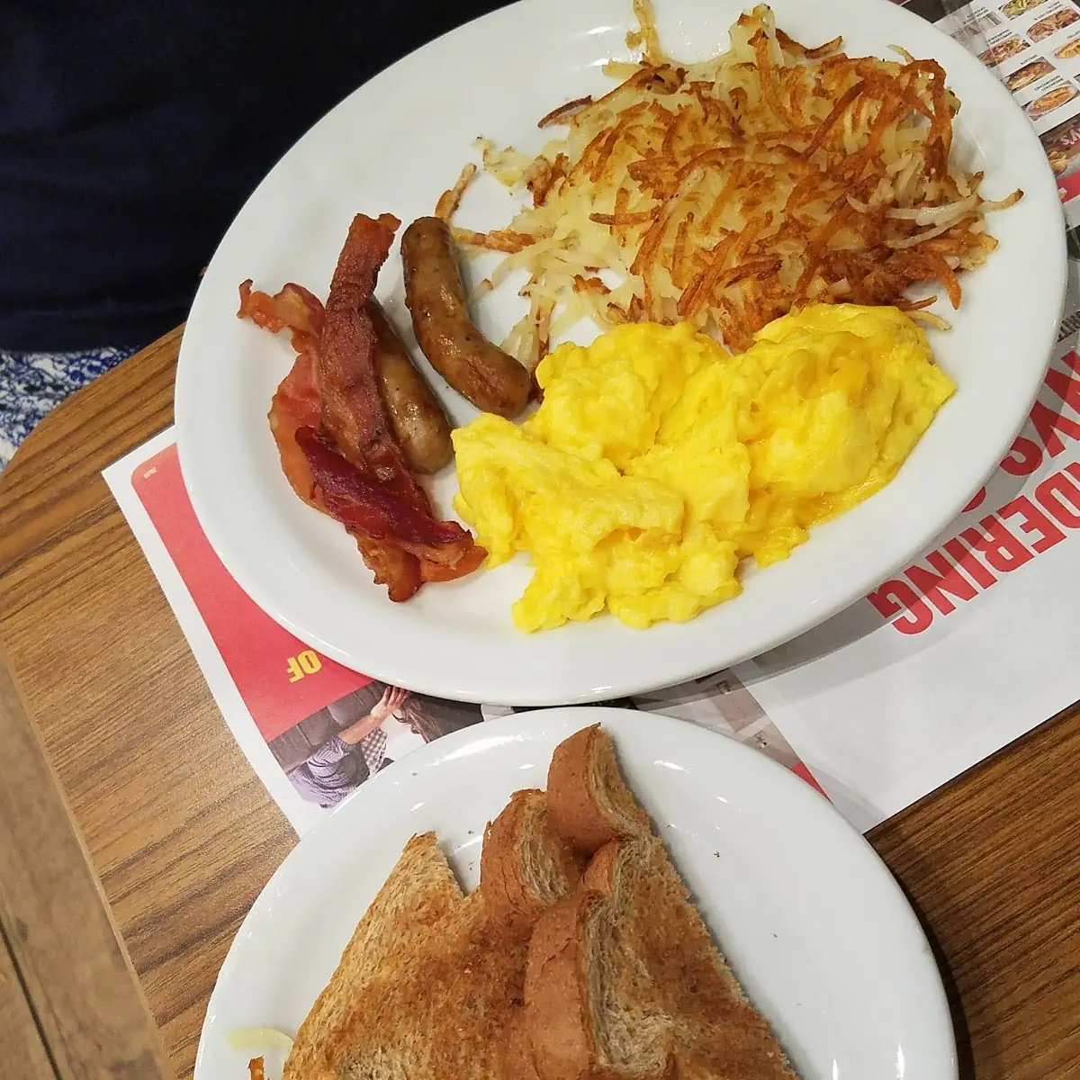 My Hammy & Cheese Omelette