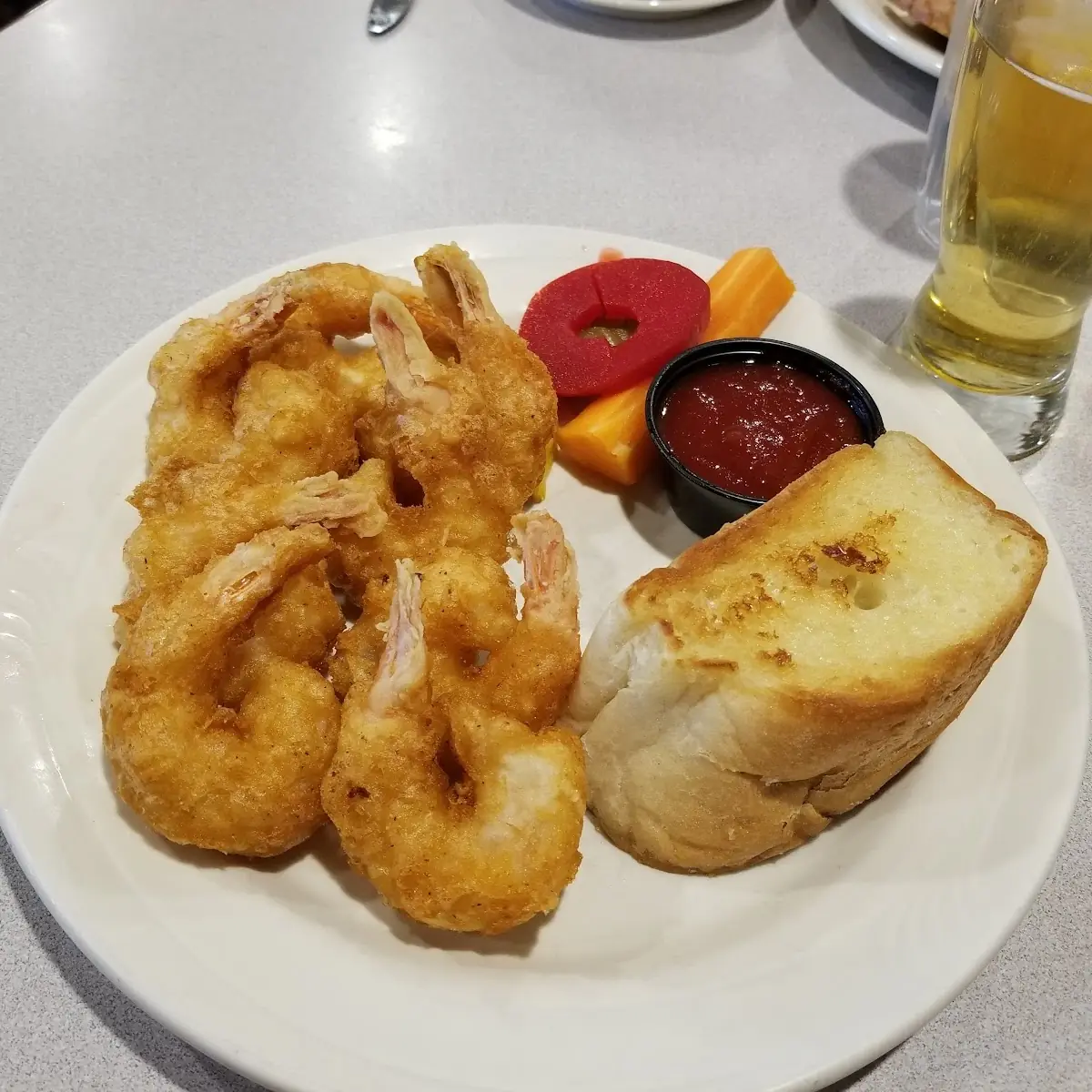 Beer Battered Shrimp