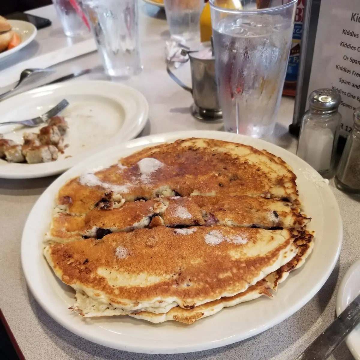 Blueberry Pancakes