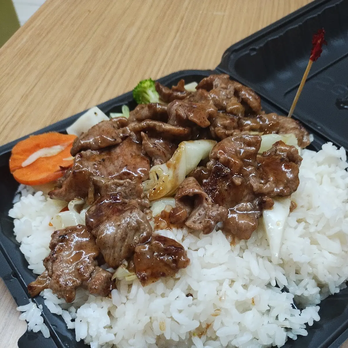 Beef Teriyaki Combo