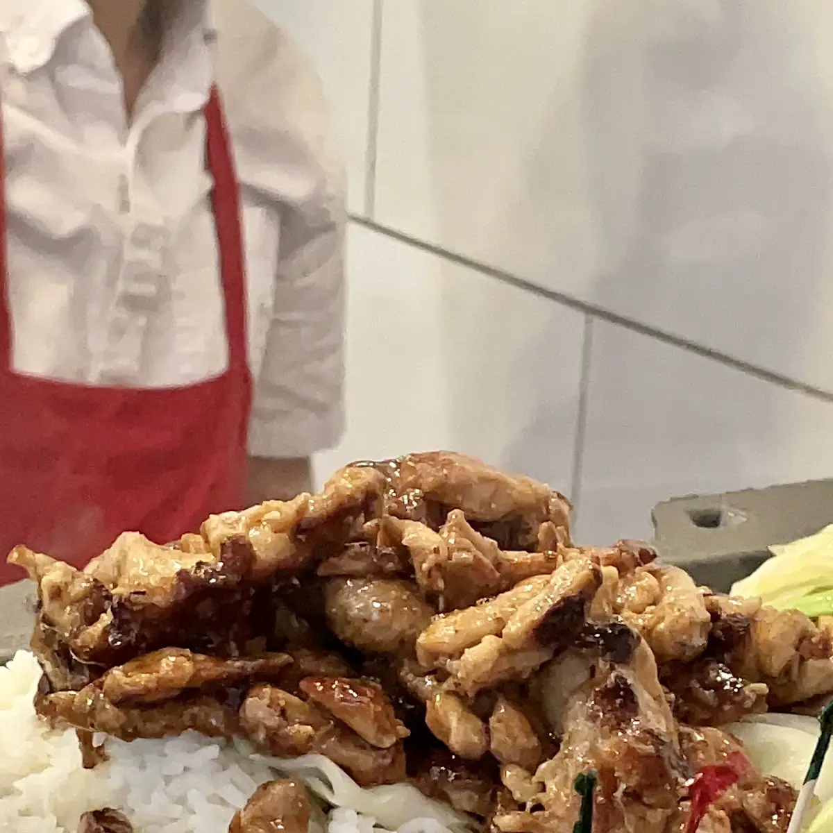 Teriyaki Chicken & Beef