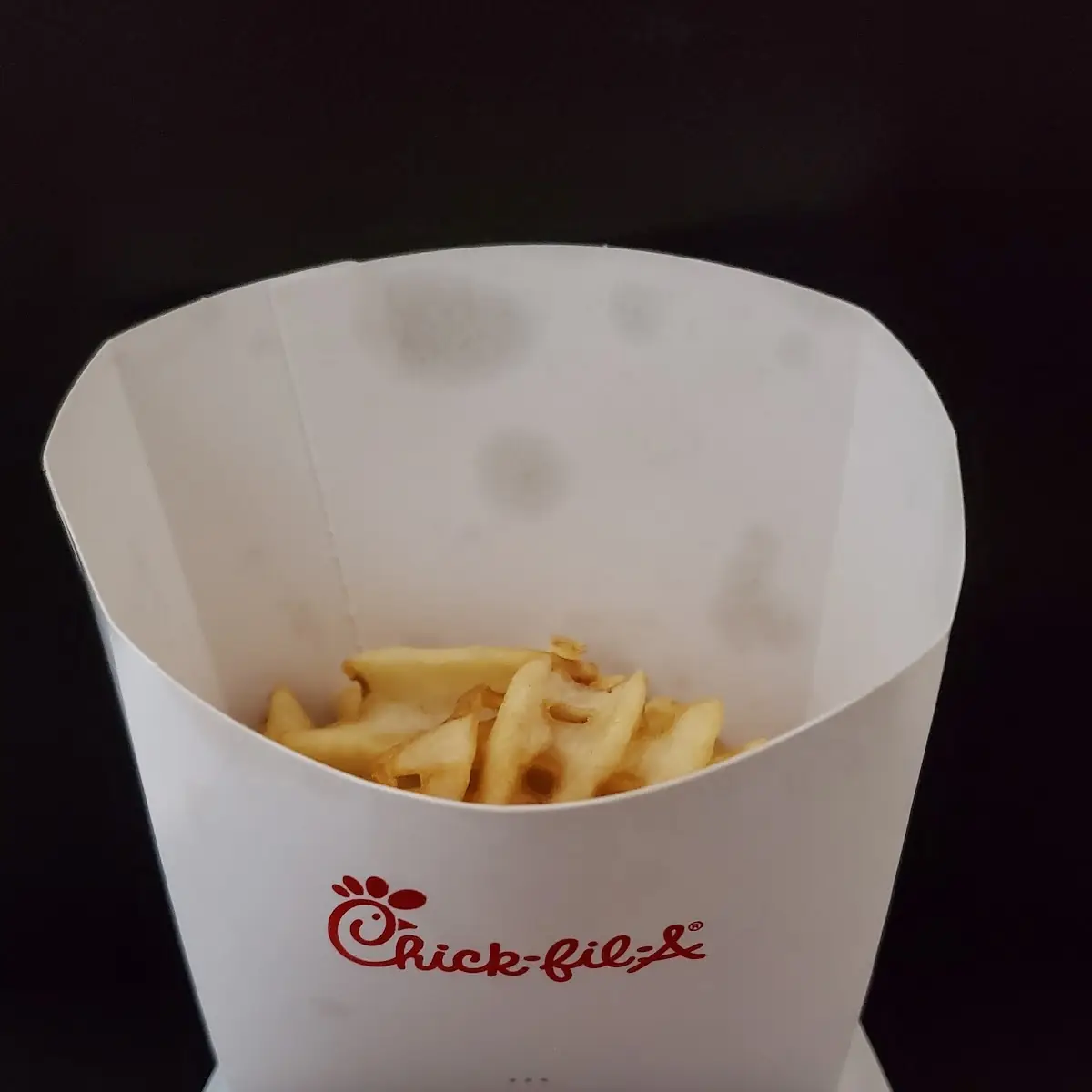 Poor Excuse for Medium Fries