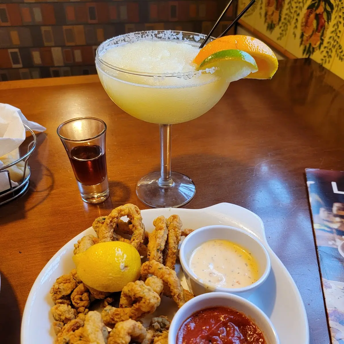 Shrimp Fritto Misto
