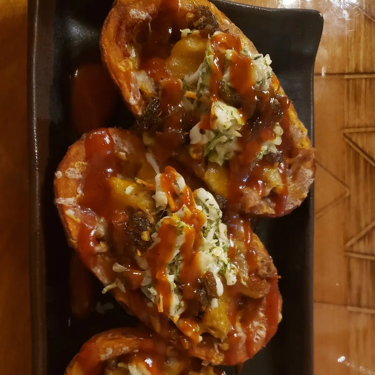 BBQ Potato Skins