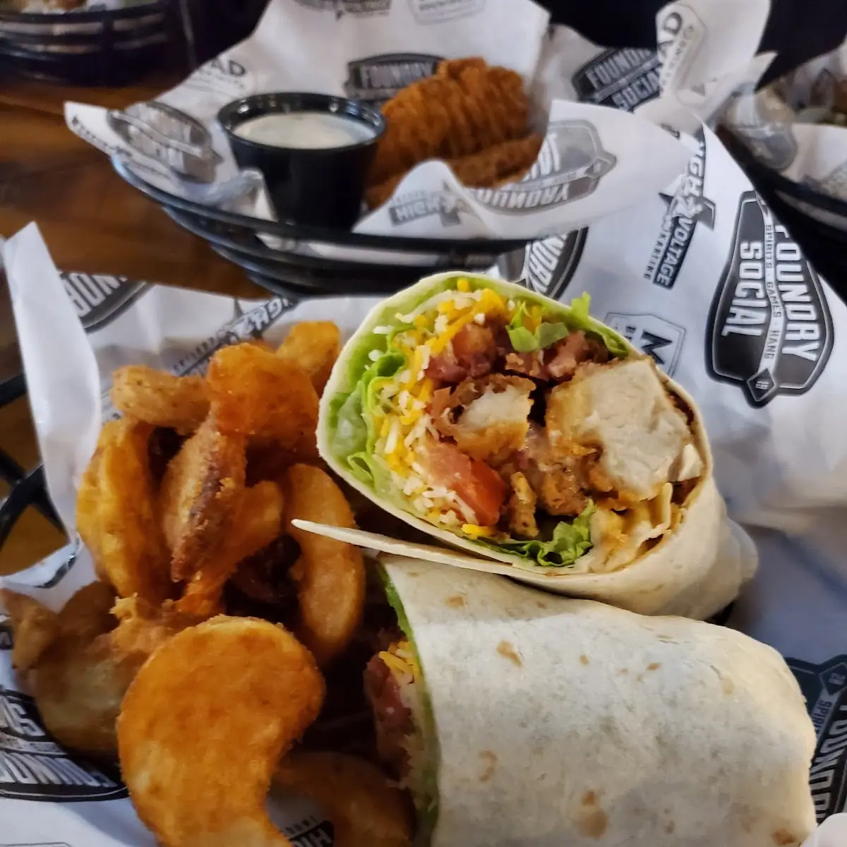 Buffalo Chicken Wrap