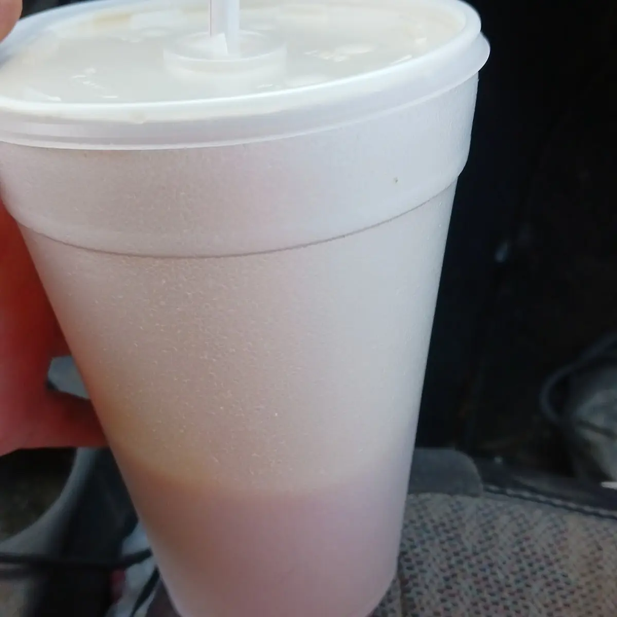 Large Butterscotch Milkshake