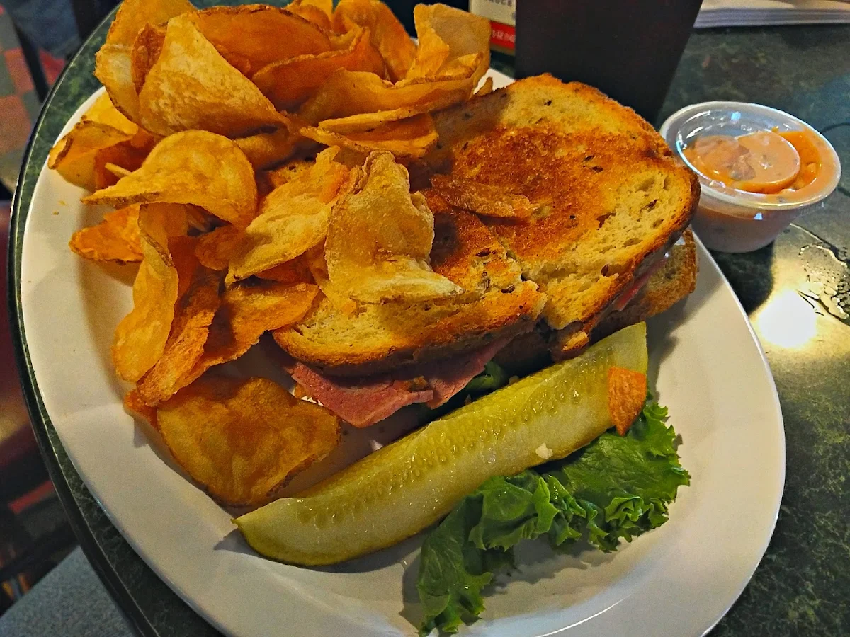 Corned Beef Sandwich