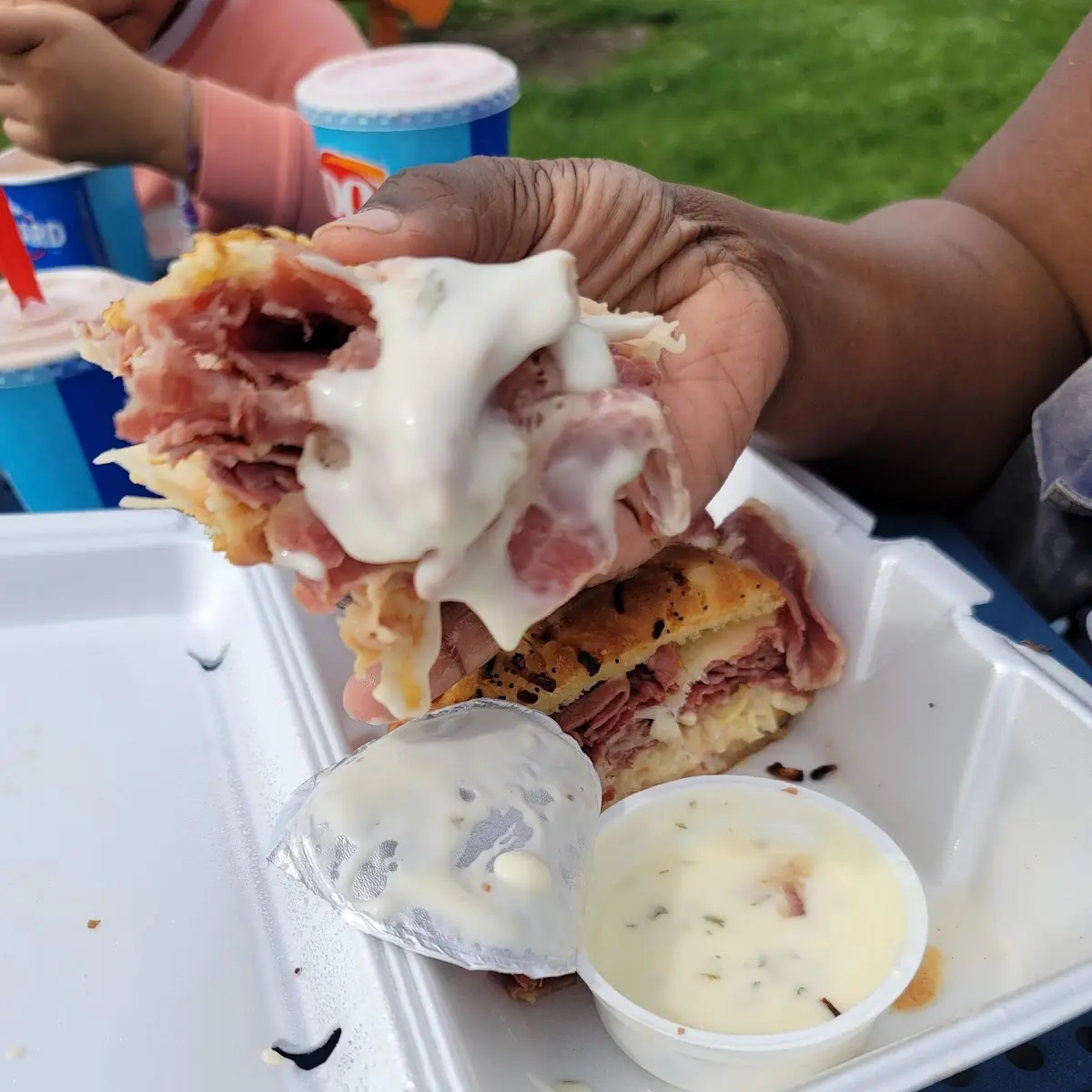 Corned Beef Sandwich