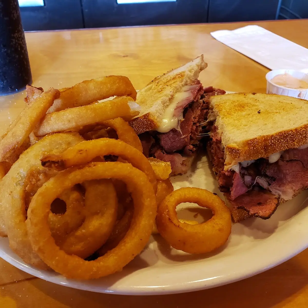 Pastrami on Rye