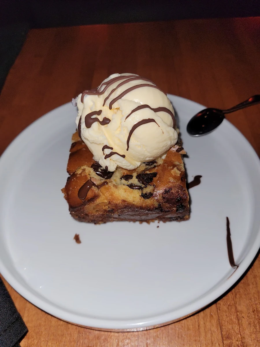 Chocolate Bread Pudding