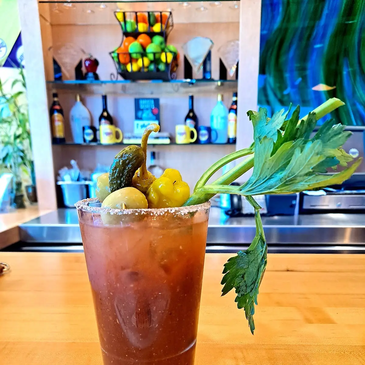 Build Your Own Bloody Mary Bar