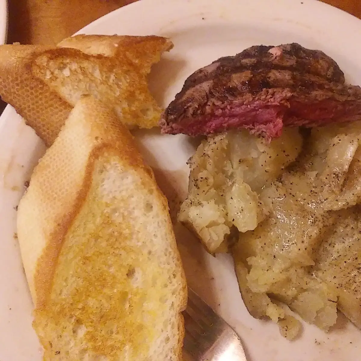 Dustin's-Hamburger Steak