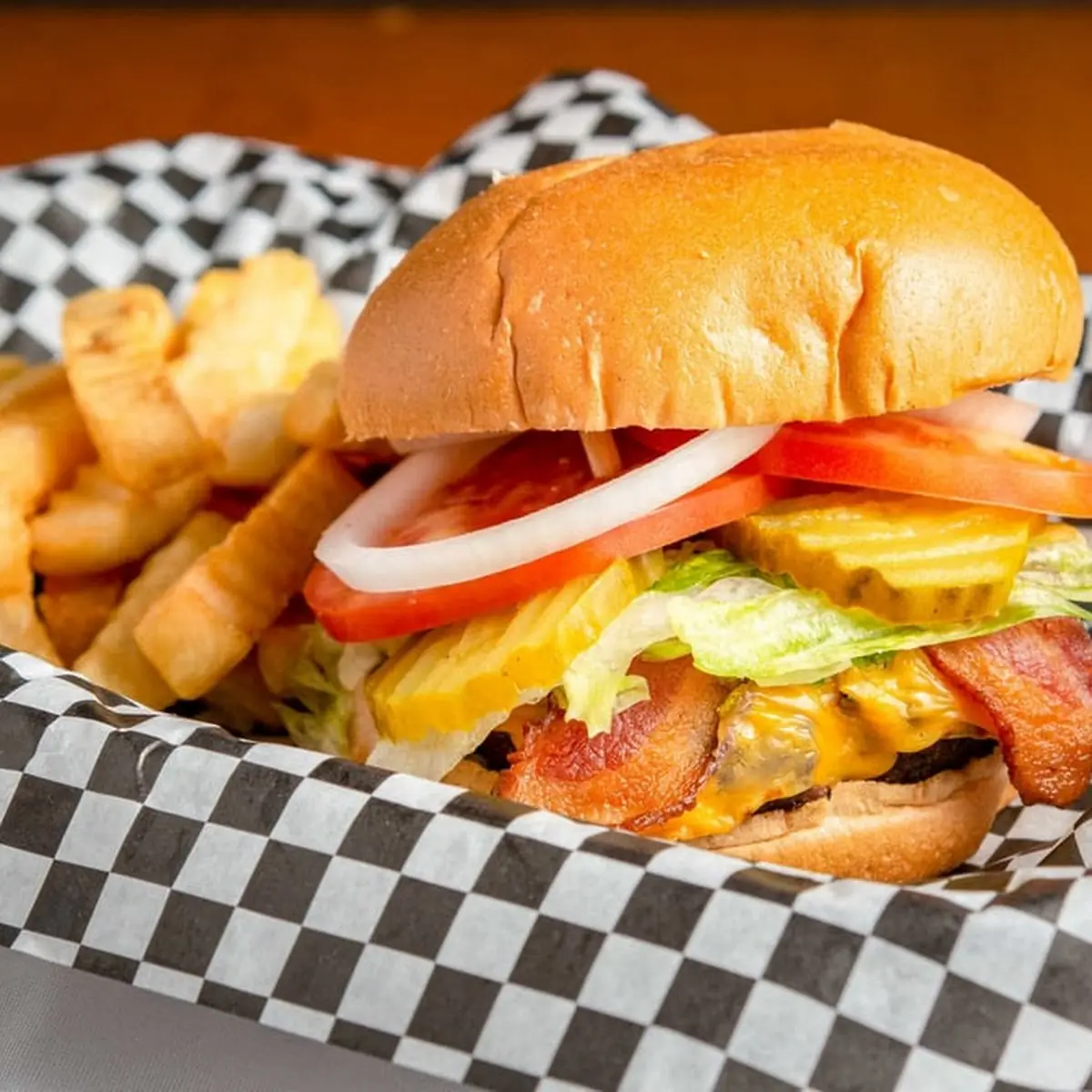 Kids Cheeseburger with Fries