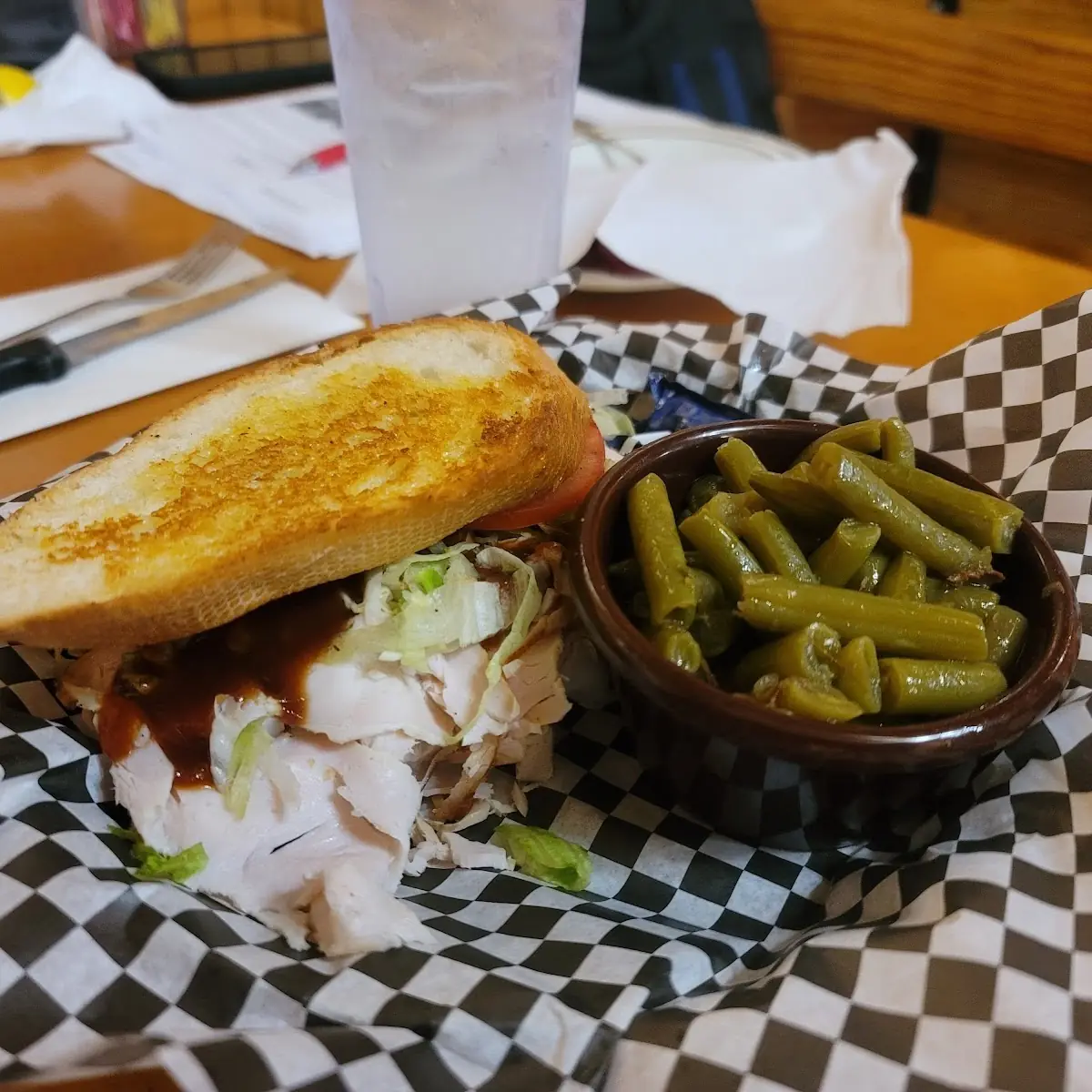 Smoked Turkey Sandwich Platter