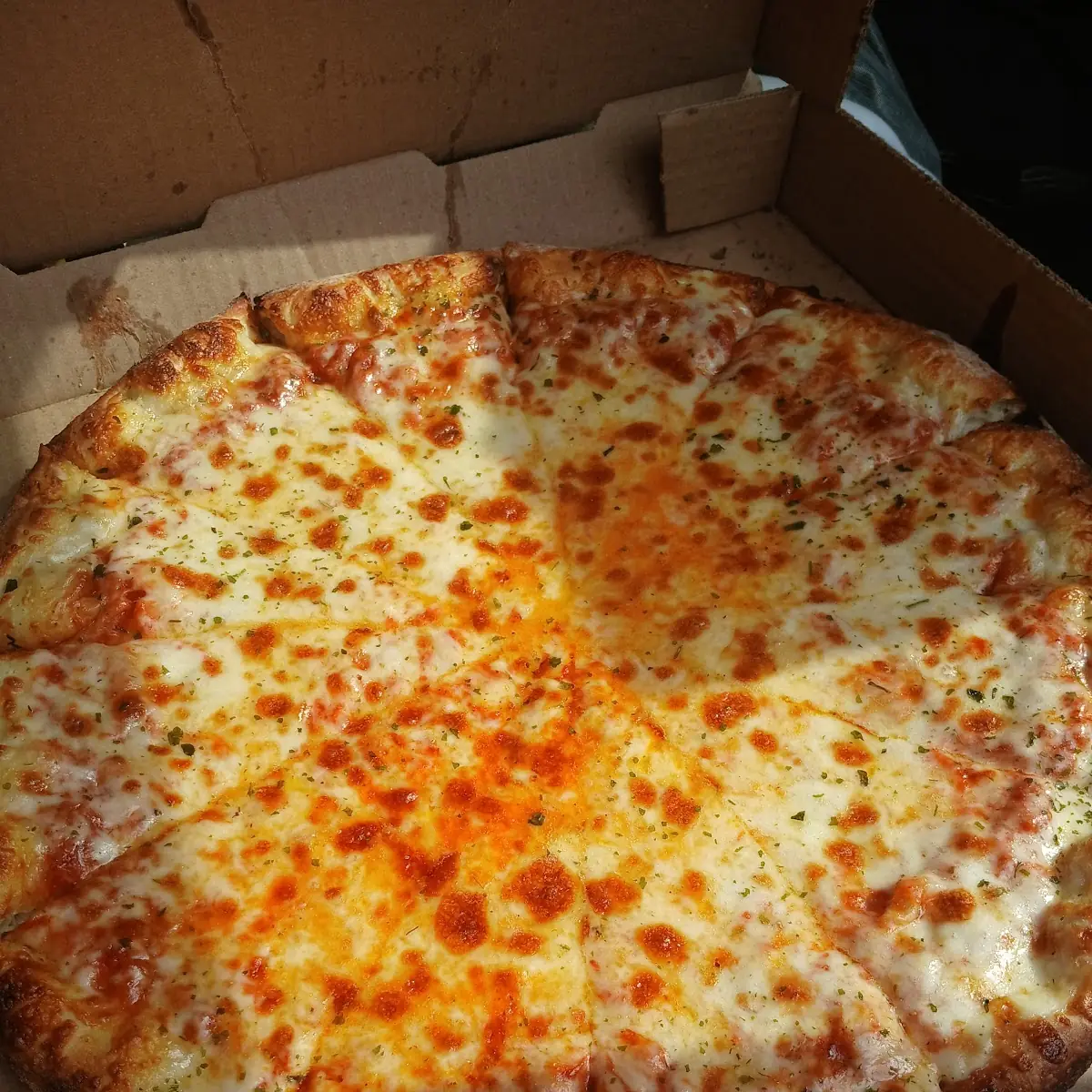 14 Inch Cheese Pizza