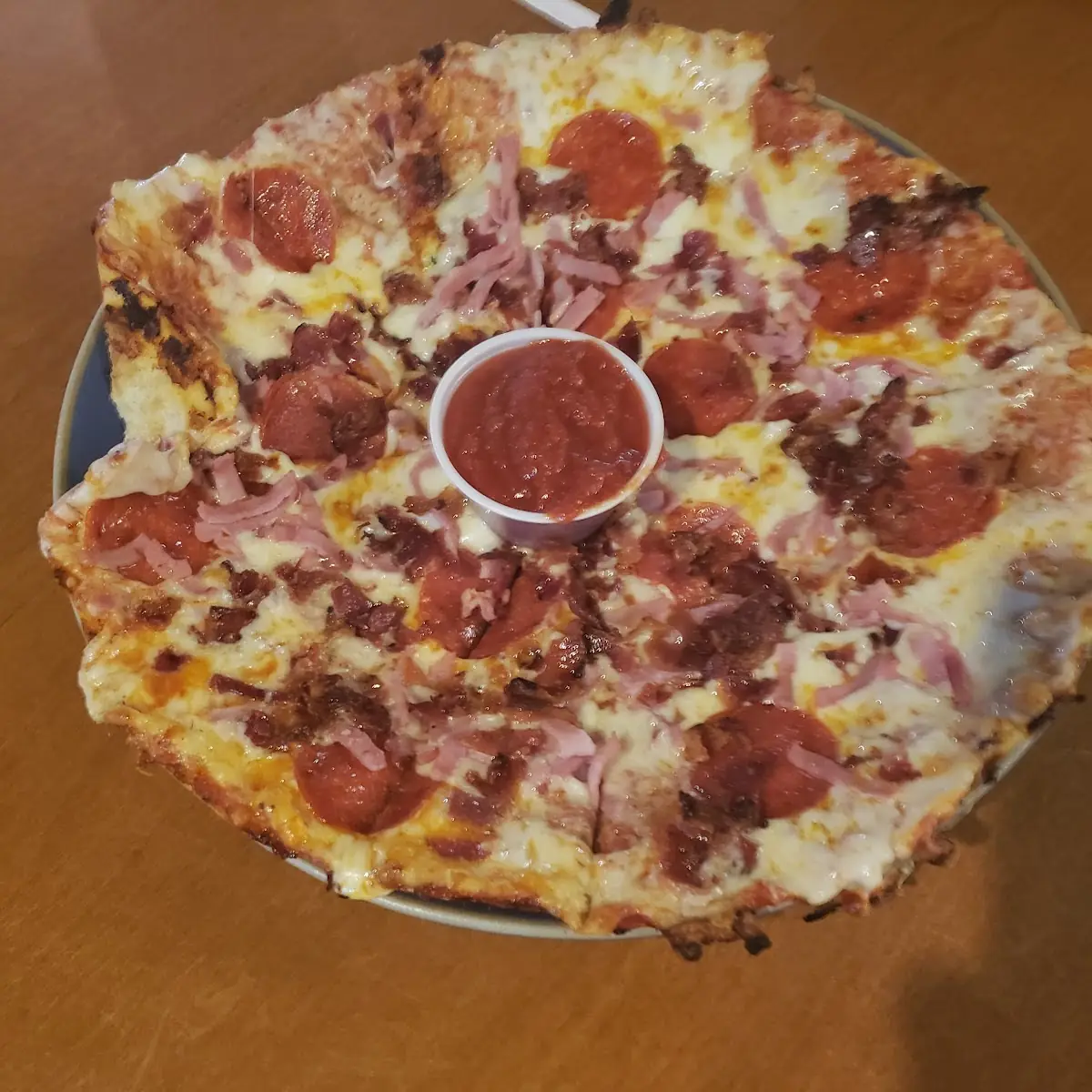 Meat Pizza