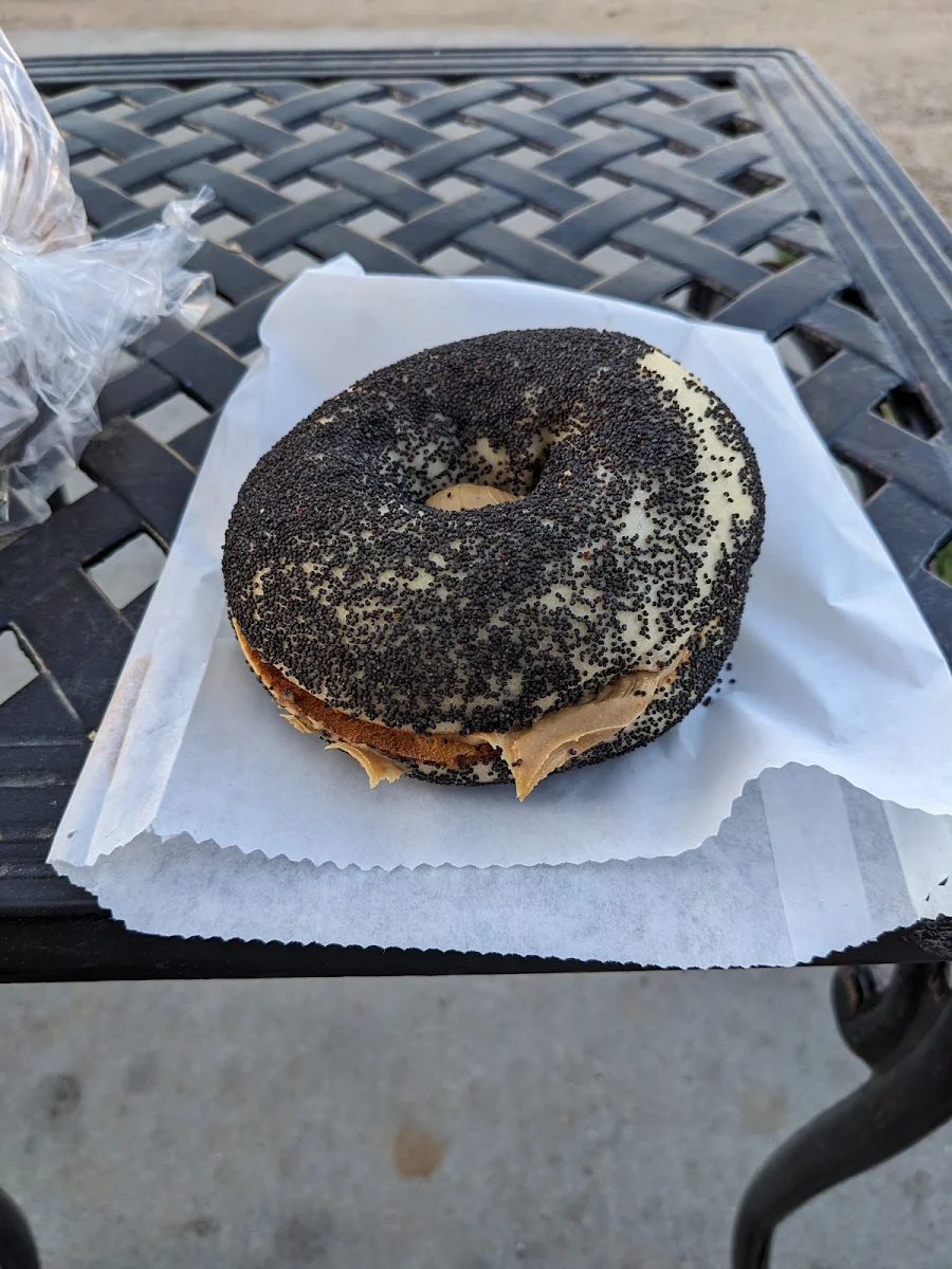 Everything Bagel and Cream Cheese