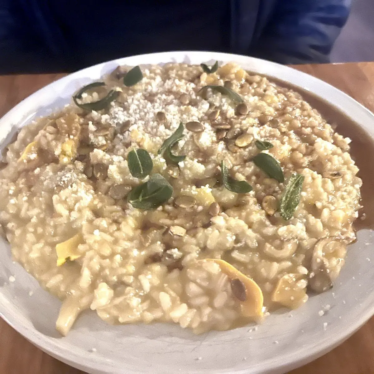 Butternut Squash Risotto