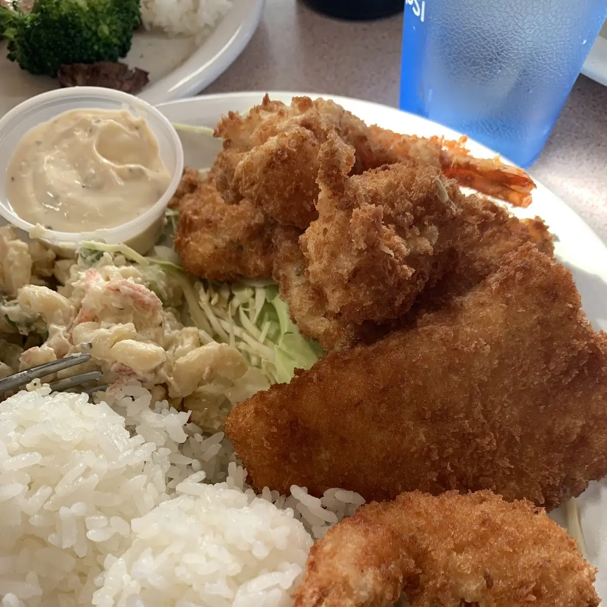 Breaded Coconut Shrimp