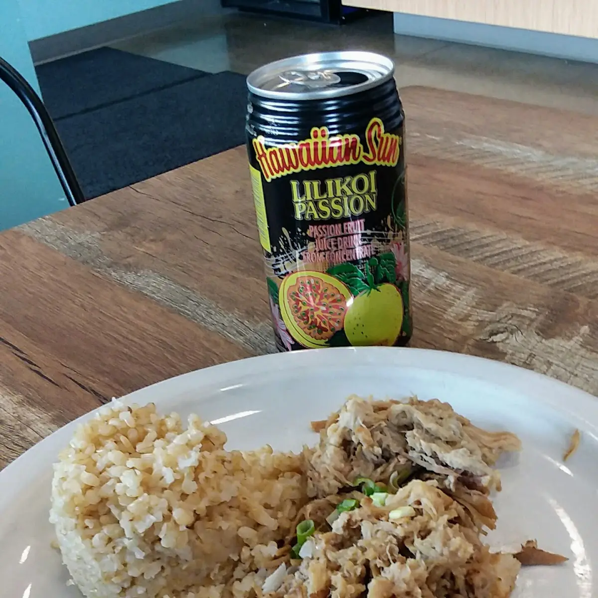 Kalua Pork with Brown Rice