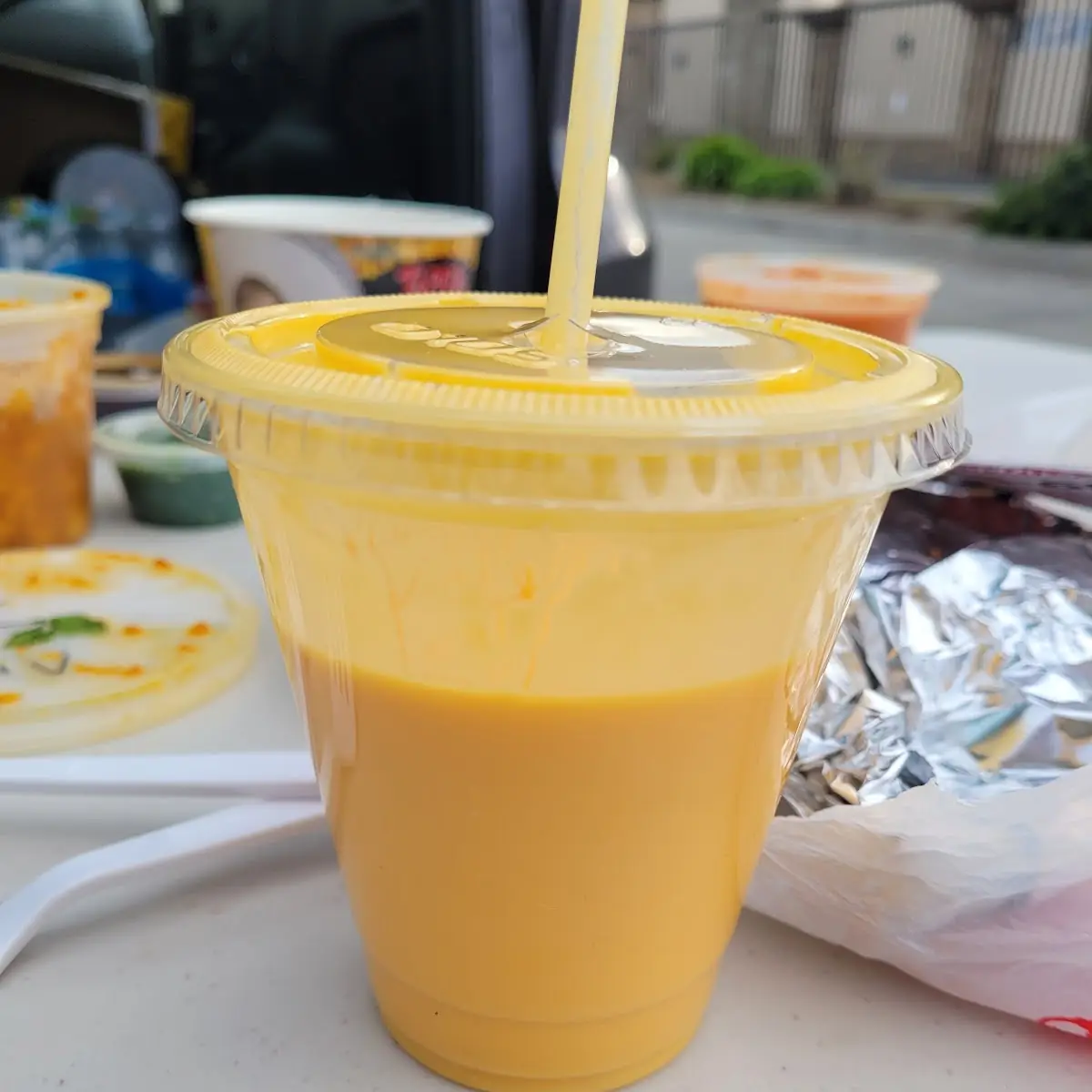 Mango Lassi