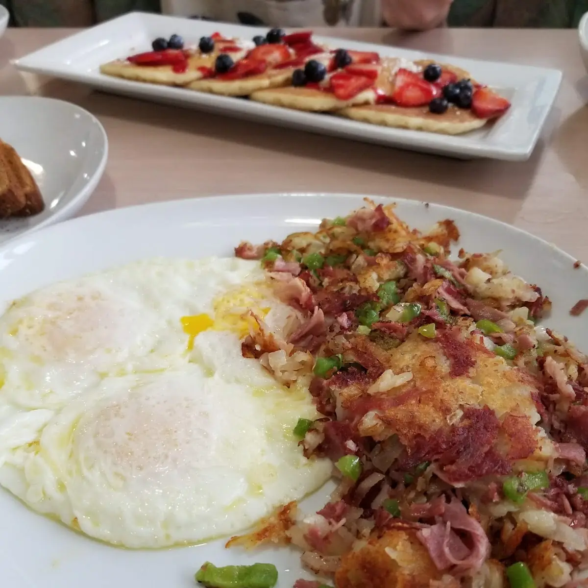 EGGS BENEDICT