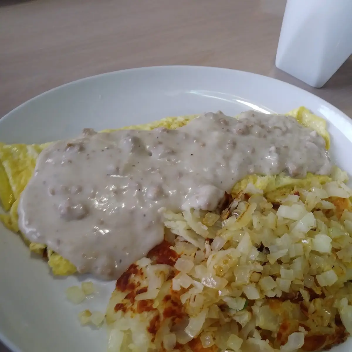 OCEAN BREEZE OMELETTE