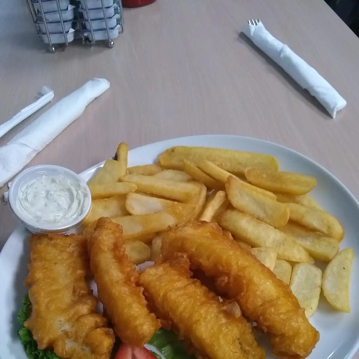 Hand Battered Fish & Chips