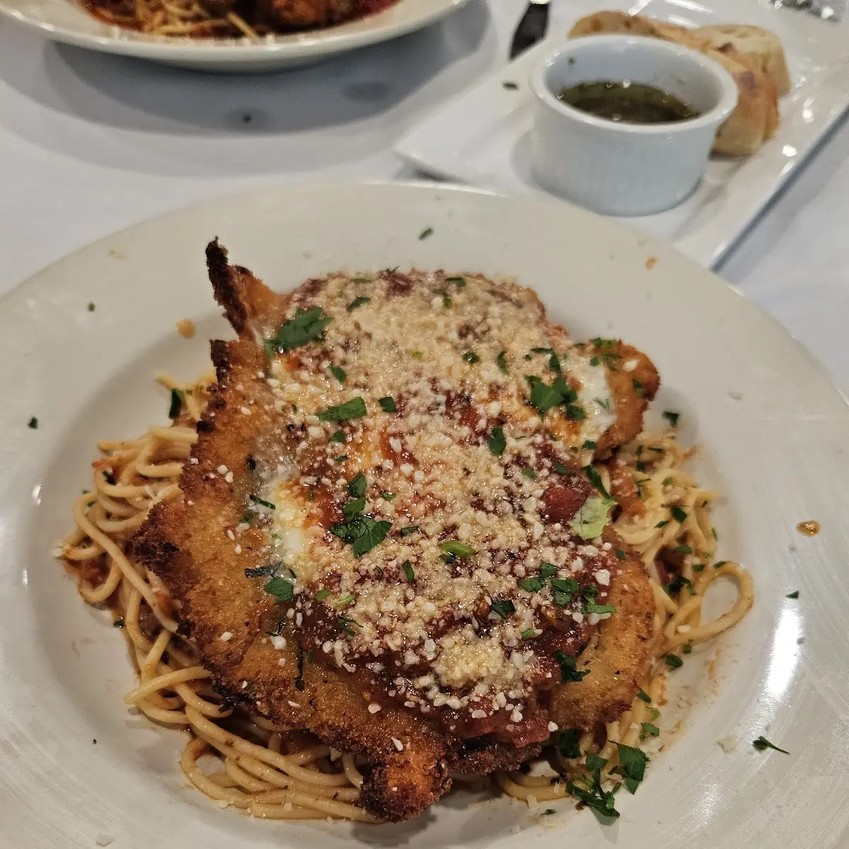 Chicken Parmesan