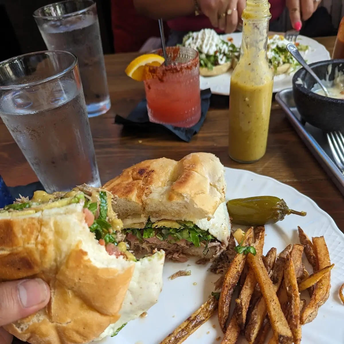 Carnitas Torta