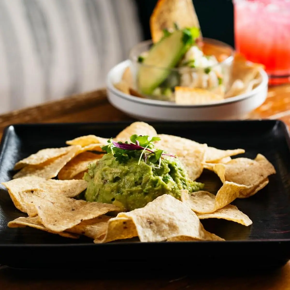 Chips & Guacamole