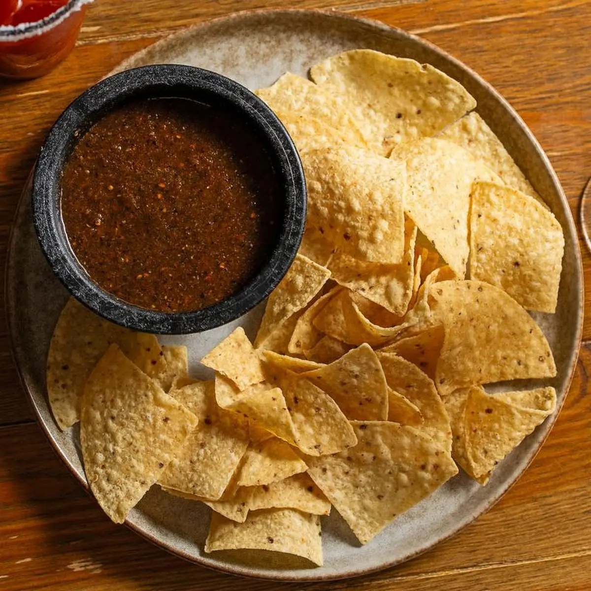 Chips & Queso