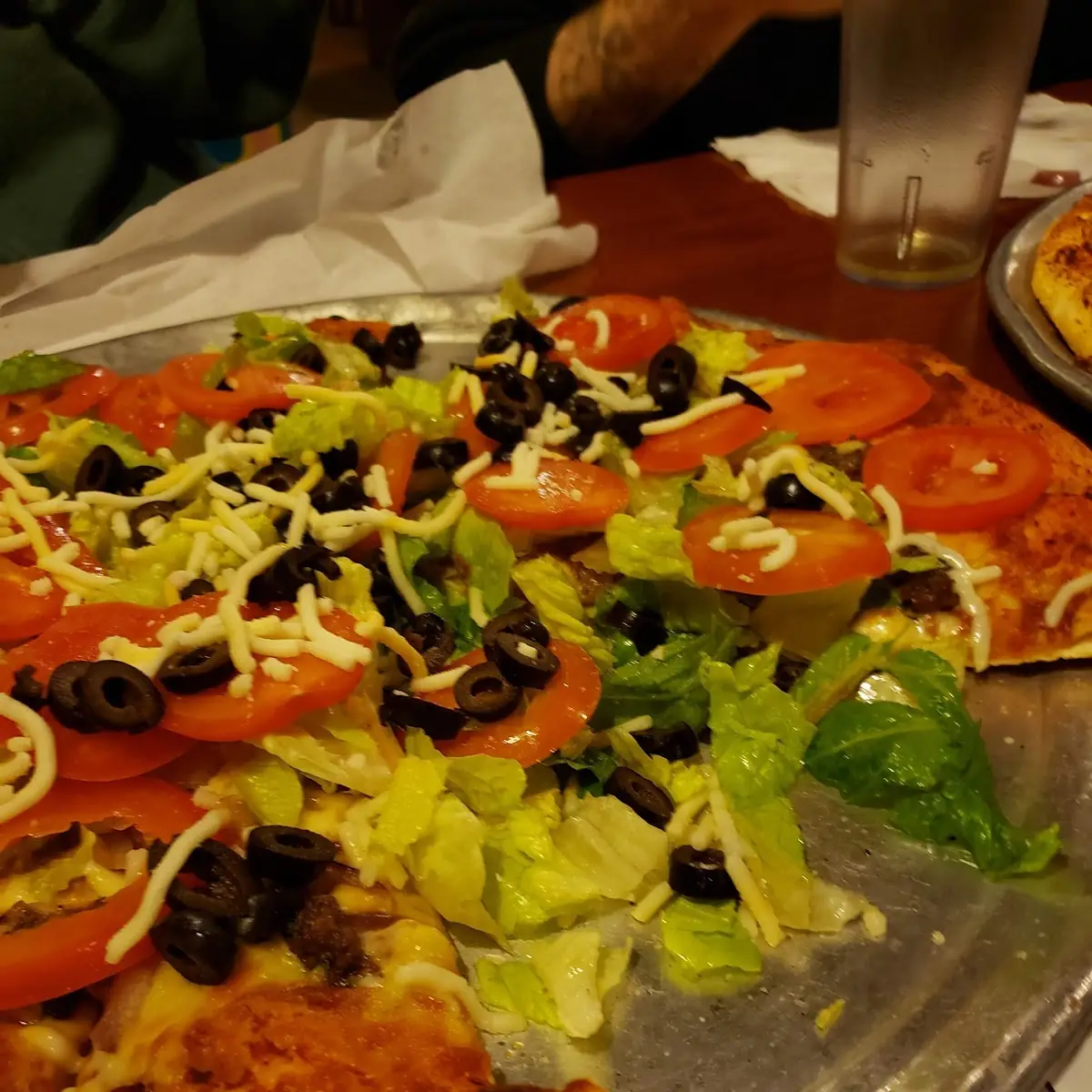 Taco Pizza