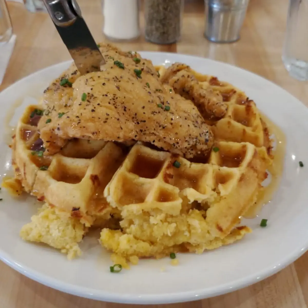 Chicken and Waffles